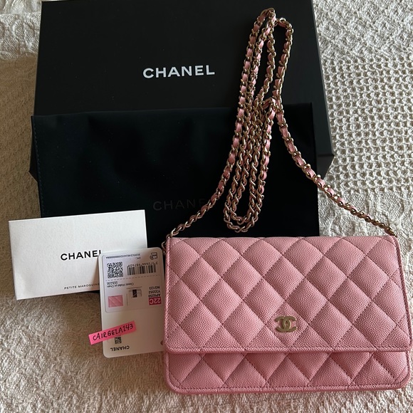 Chanel Wallet on Chain Pink - Picture 4 of 17